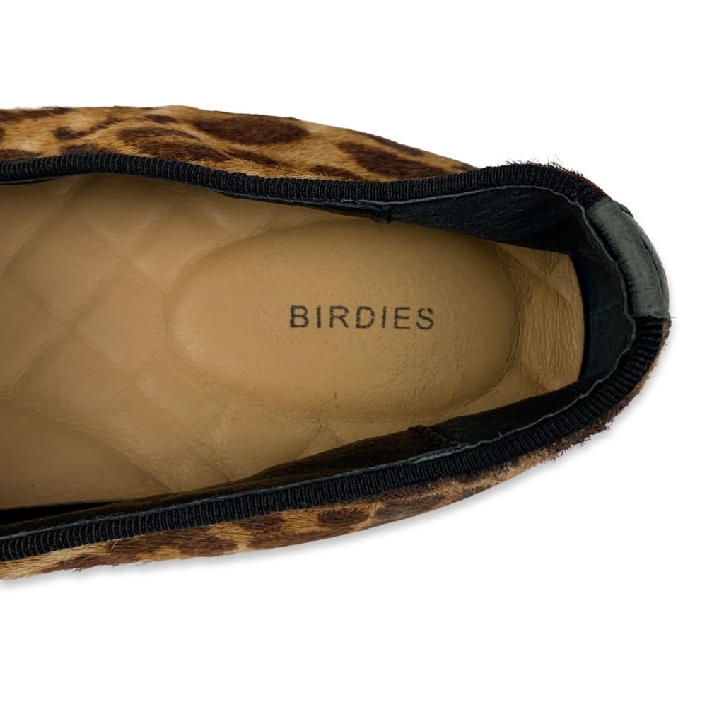 Birdies The Swift Leopard Print Slip On Sneakers - image 6